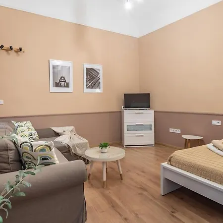 Rvy8 Basilica Corner Studio Apartmán Budapešť