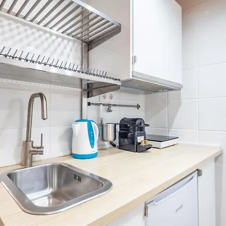 Apartament Rvy8 Basilica Corner Studio Budapeszt